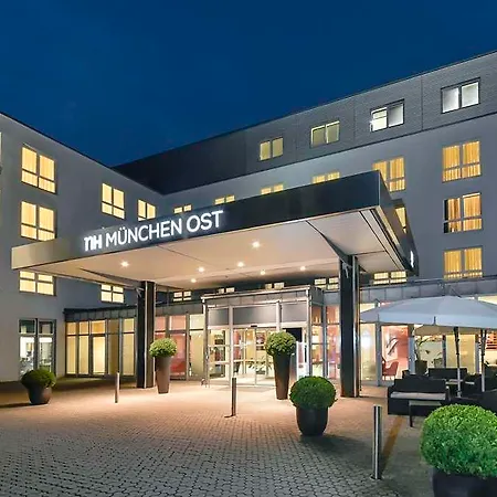 Nh Muenchen Ost Conference Hotel Aschheim
